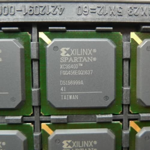 XC3S400-4FGG456I AMD